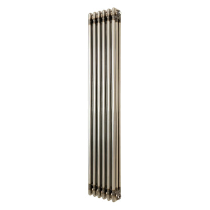 Traditional 3 Column Radiator - 1500 x 290mm - Raw Metal