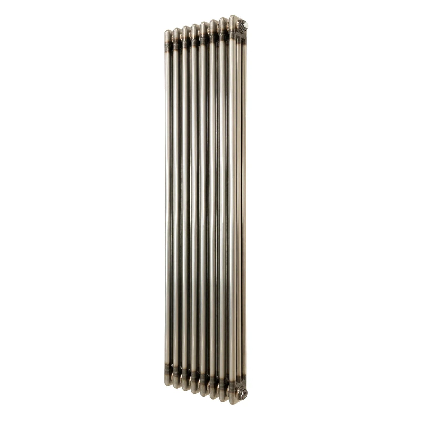Traditional 3 Column Radiator - 1500 x 380mm - Raw Metal
