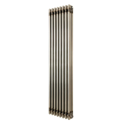 Traditional 3 Column Radiator - 1500 x 380mm - Raw Metal