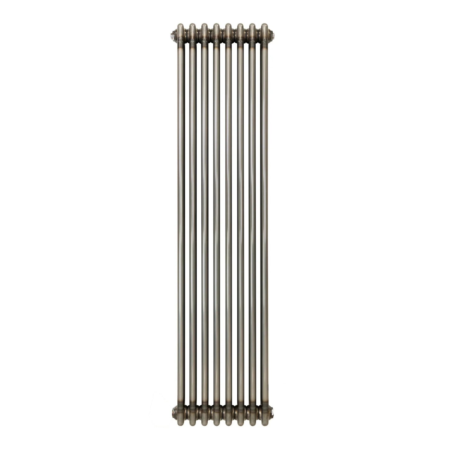 Traditional 3 Column Radiator - 1500 x 380mm - Raw Metal