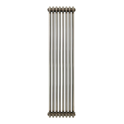 Traditional 3 Column Radiator - 1500 x 380mm - Raw Metal