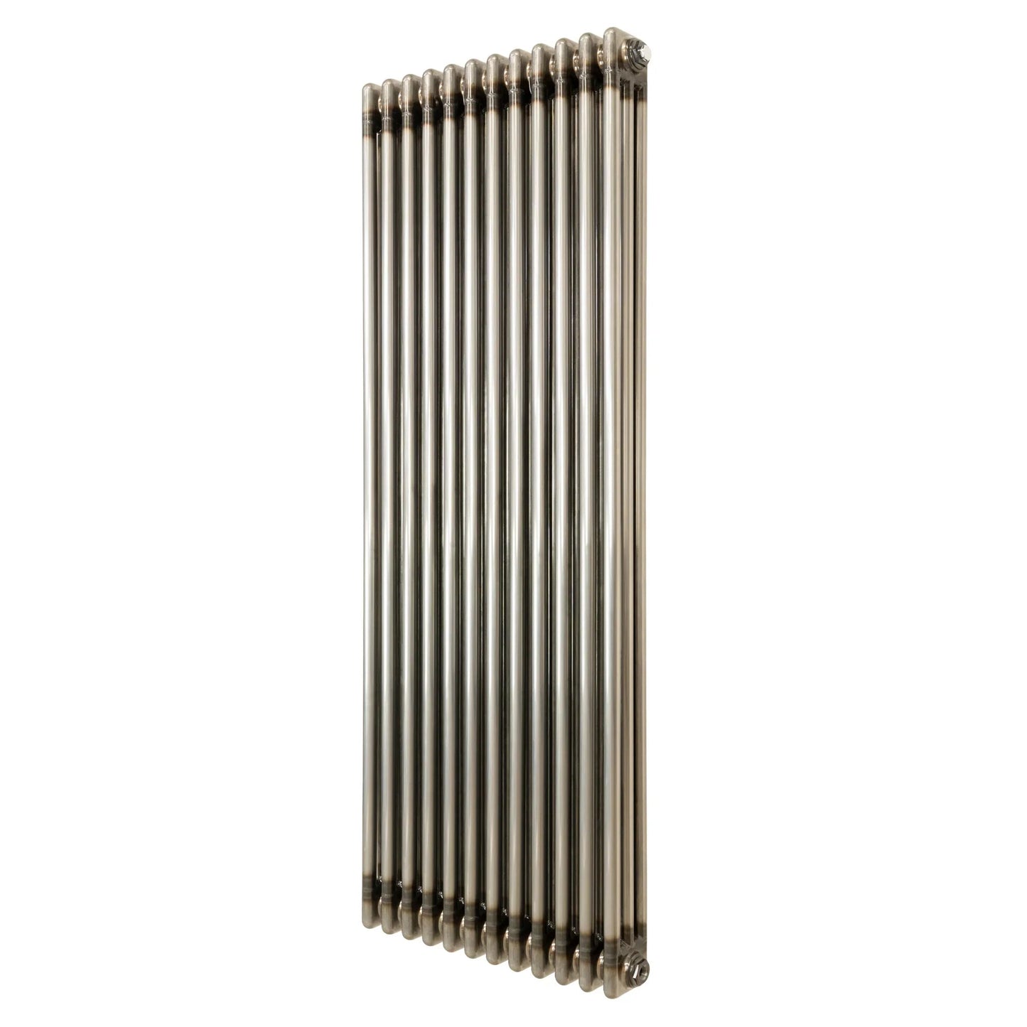Traditional 3 Column Radiator - 1500 x 560mm - Raw Metal