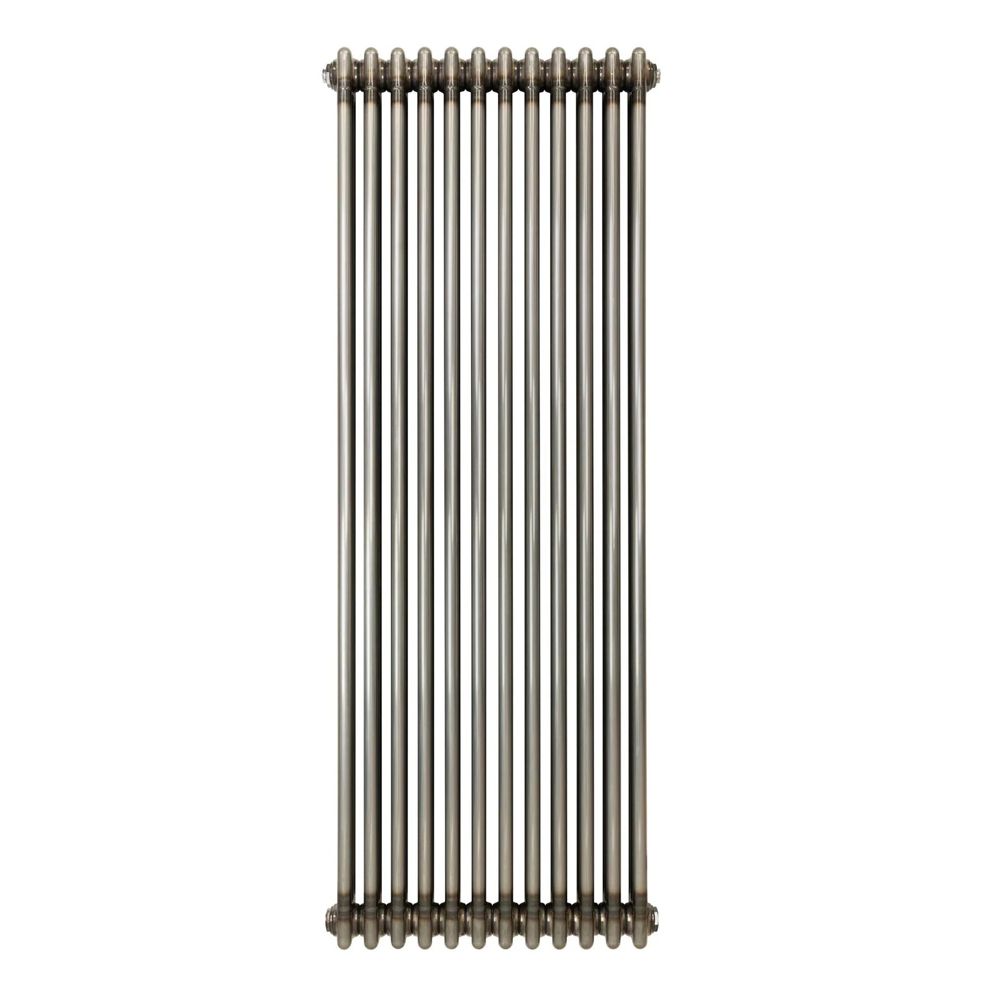 Traditional 3 Column Radiator - 1500 x 560mm - Raw Metal