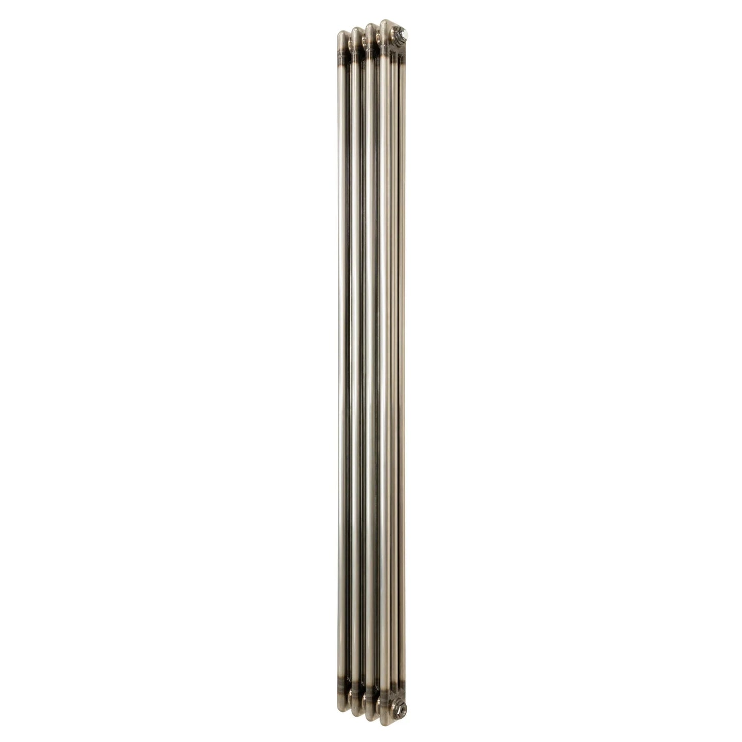 Traditional 3 Column Radiator - 1800 x 200mm - Raw Metal