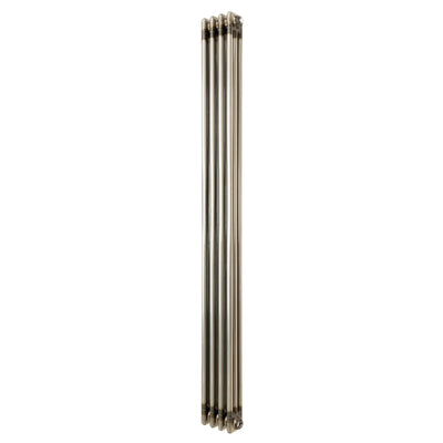 Traditional 3 Column Radiator - 1800 x 200mm - Raw Metal