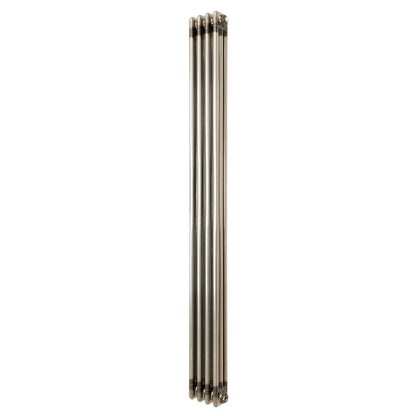 Traditional 3 Column Radiator - 1800 x 200mm - Raw Metal