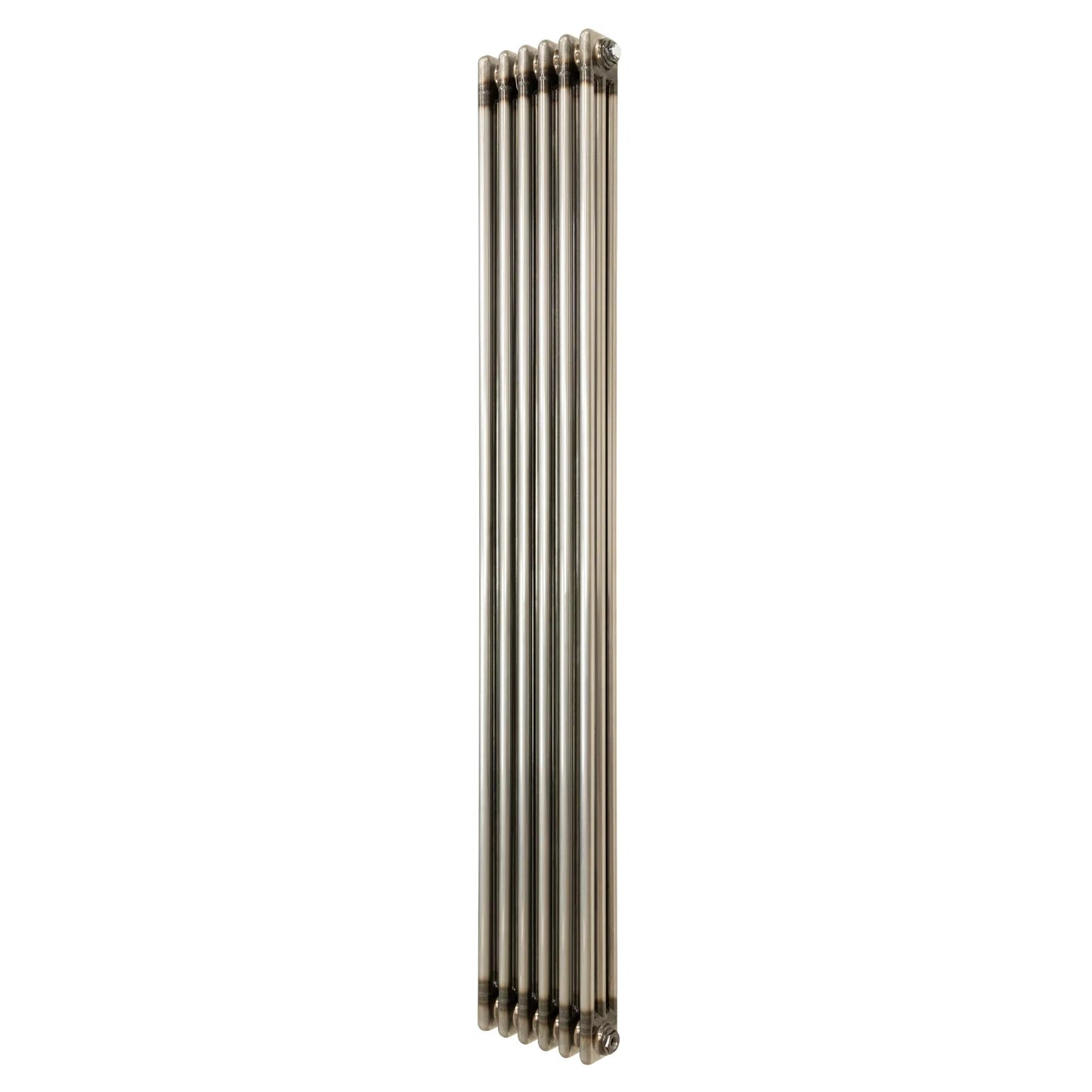 Traditional 3 Column Radiator - 1800 x 290mm - Raw Metal