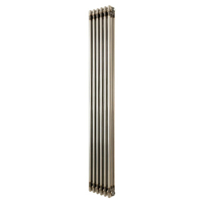 Traditional 3 Column Radiator - 1800 x 290mm - Raw Metal