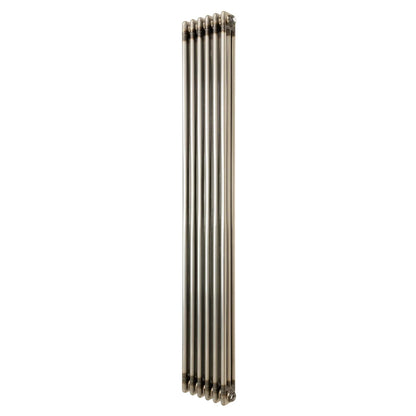 Traditional 3 Column Radiator - 1800 x 290mm - Raw Metal