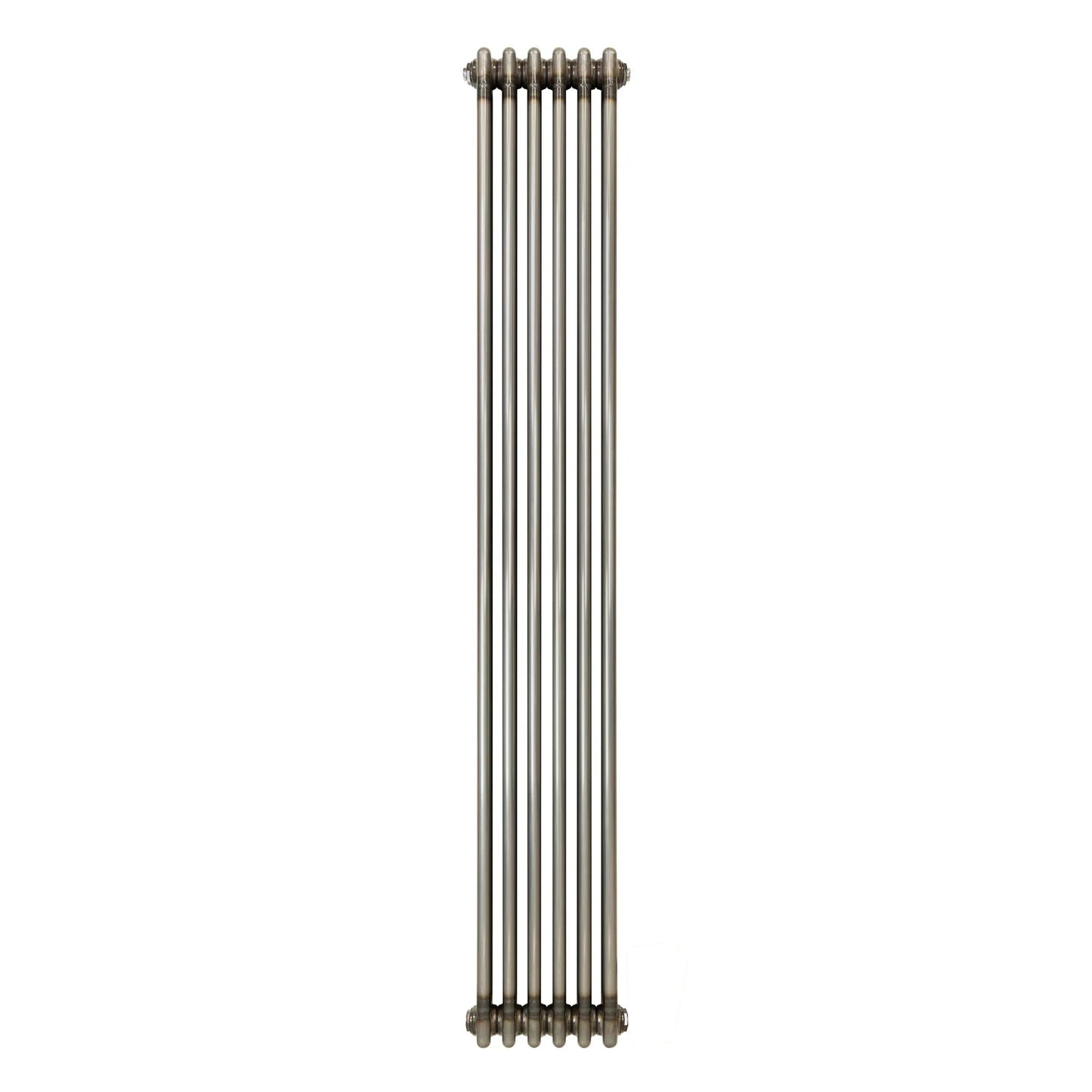 Traditional 3 Column Radiator - 1800 x 290mm - Raw Metal