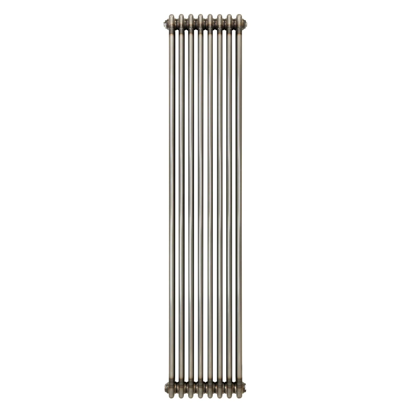 Traditional 3 Column Radiator - 1800 x 380mm - Raw Metal