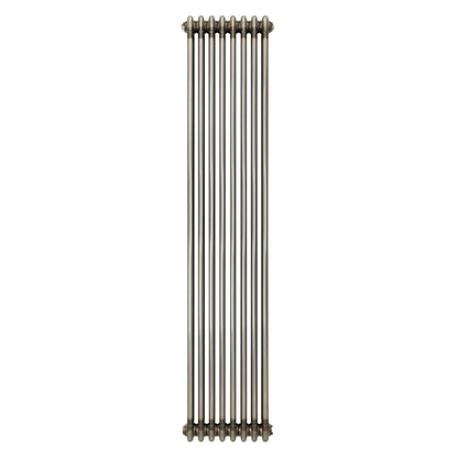Traditional 3 Column Radiator - 1800 x 380mm - Raw Metal