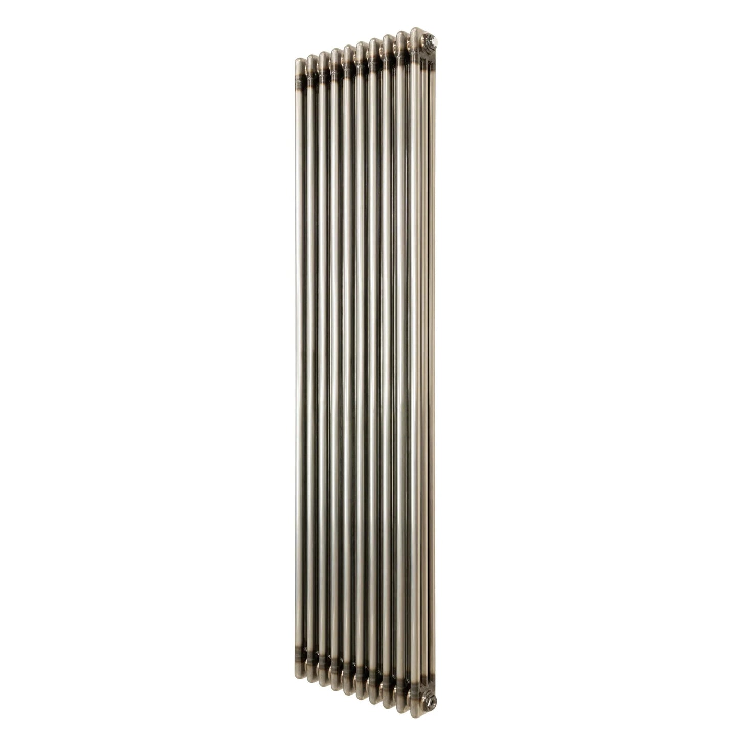 Traditional 3 Column Radiator - 1800 x 470mm - Raw Metal