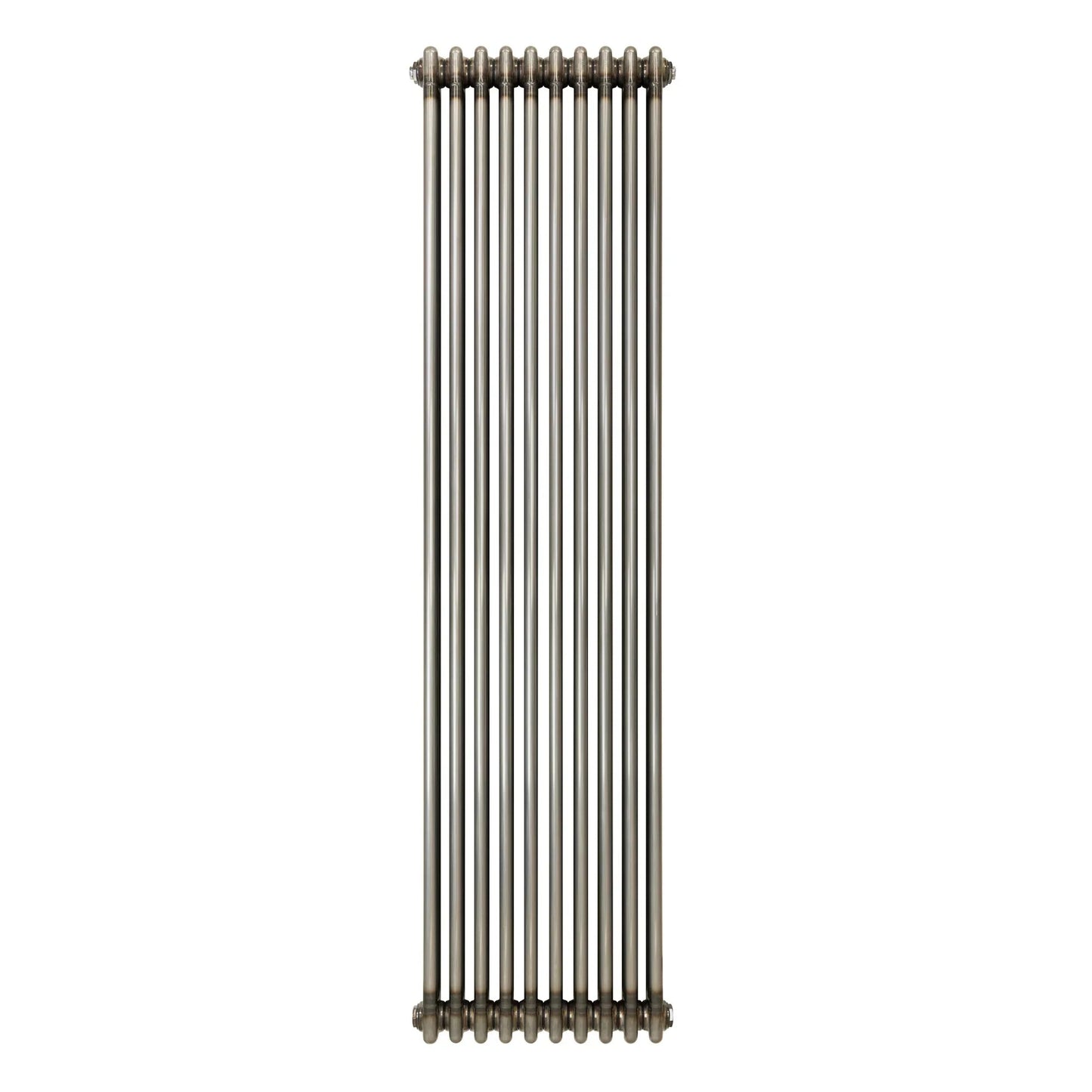 Traditional 3 Column Radiator - 1800 x 470mm - Raw Metal