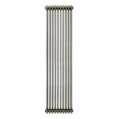 Traditional 3 Column Radiator - 1800 x 470mm - Raw Metal