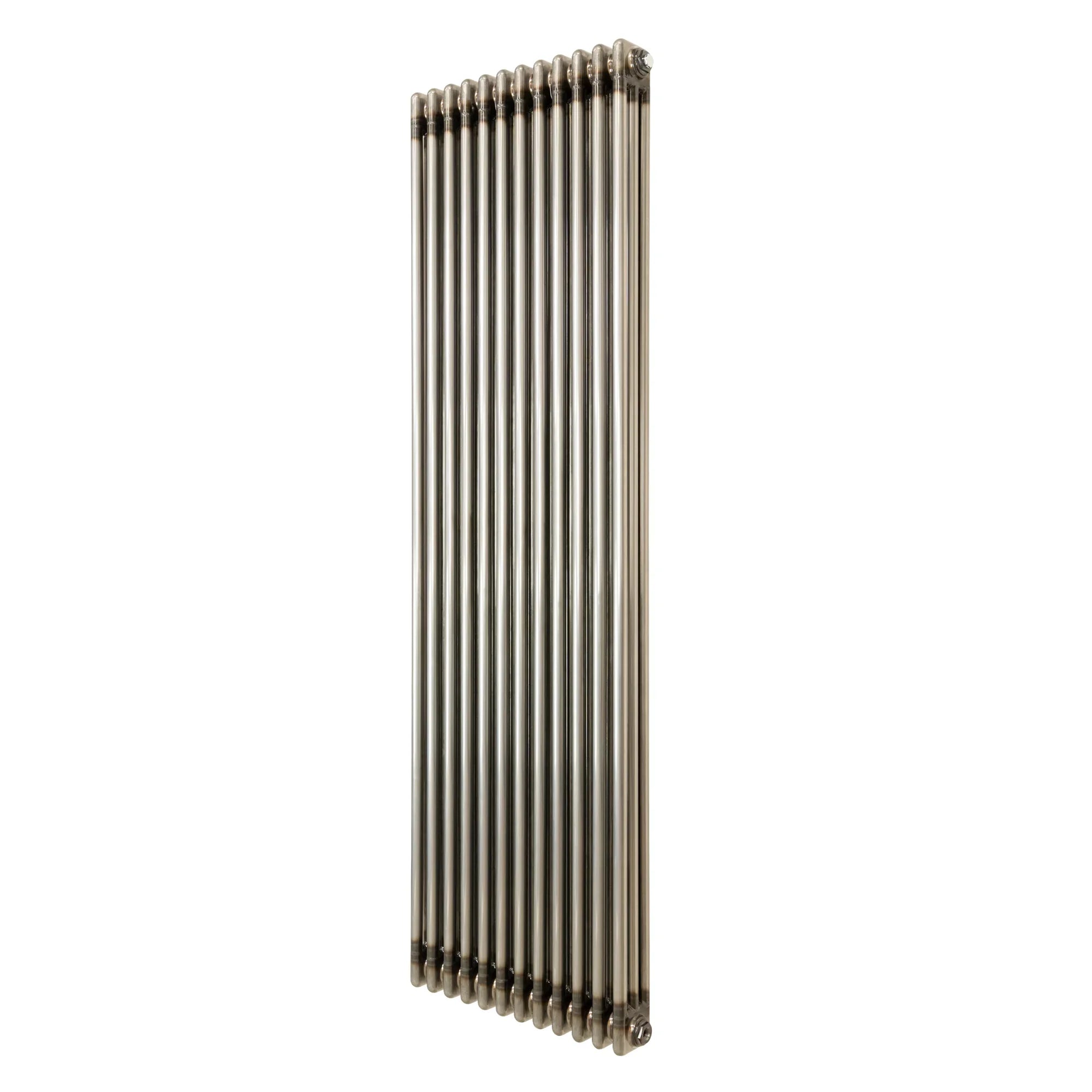 Traditional 3 Column Radiator - 1800 x 560mm - Raw Metal