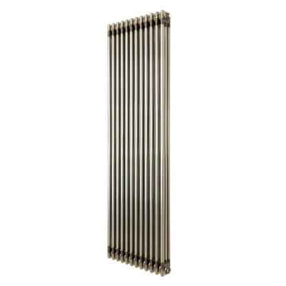 Traditional 3 Column Radiator - 1800 x 560mm - Raw Metal