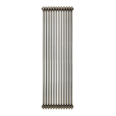 Traditional 3 Column Radiator - 1800 x 560mm - Raw Metal
