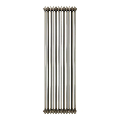 Traditional 3 Column Radiator - 1800 x 560mm - Raw Metal