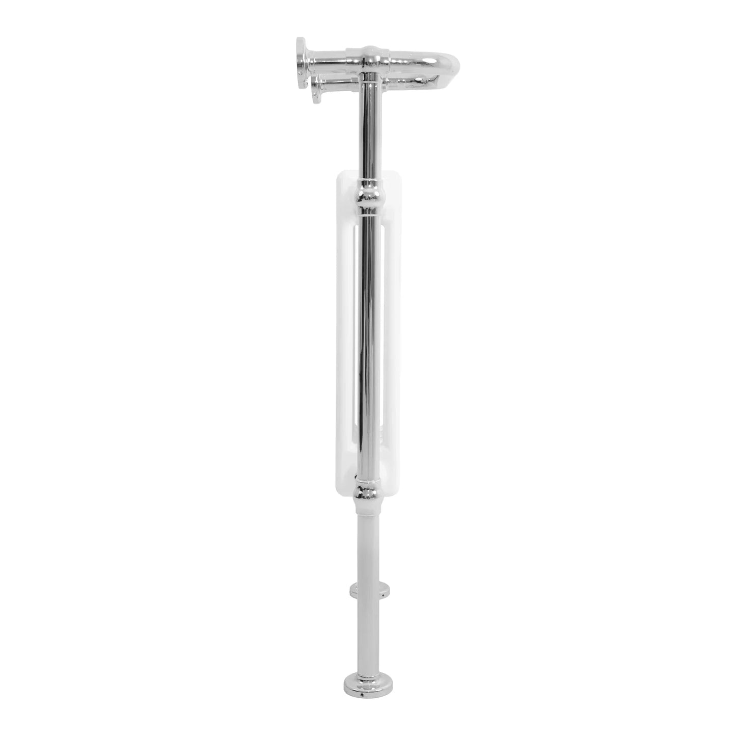 Traditional Heated Towel Rail Radiator – 950mm x 480mm  – White