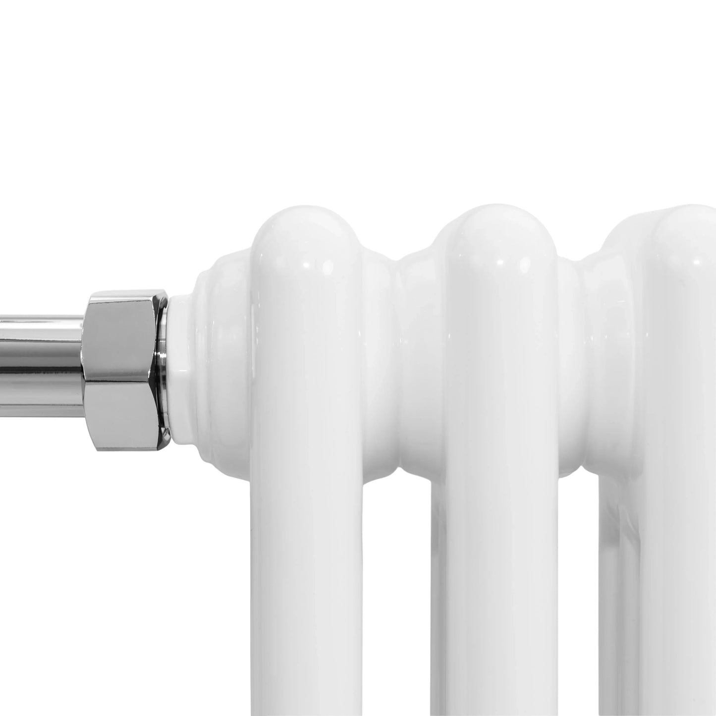 Traditional Heated Towel Rail Radiator – 950mm x 570mm  – White