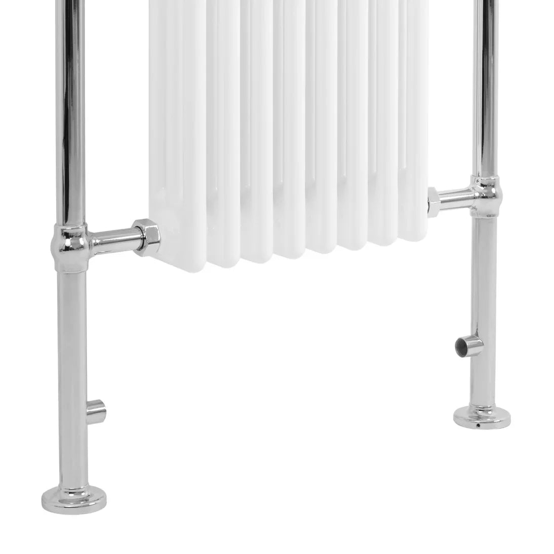 Traditional Heated Towel Rail Radiator – 950mm x 660mm  – White