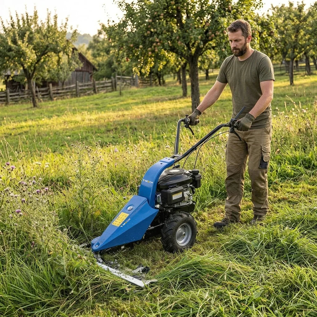 3.7HP Scythe Mower