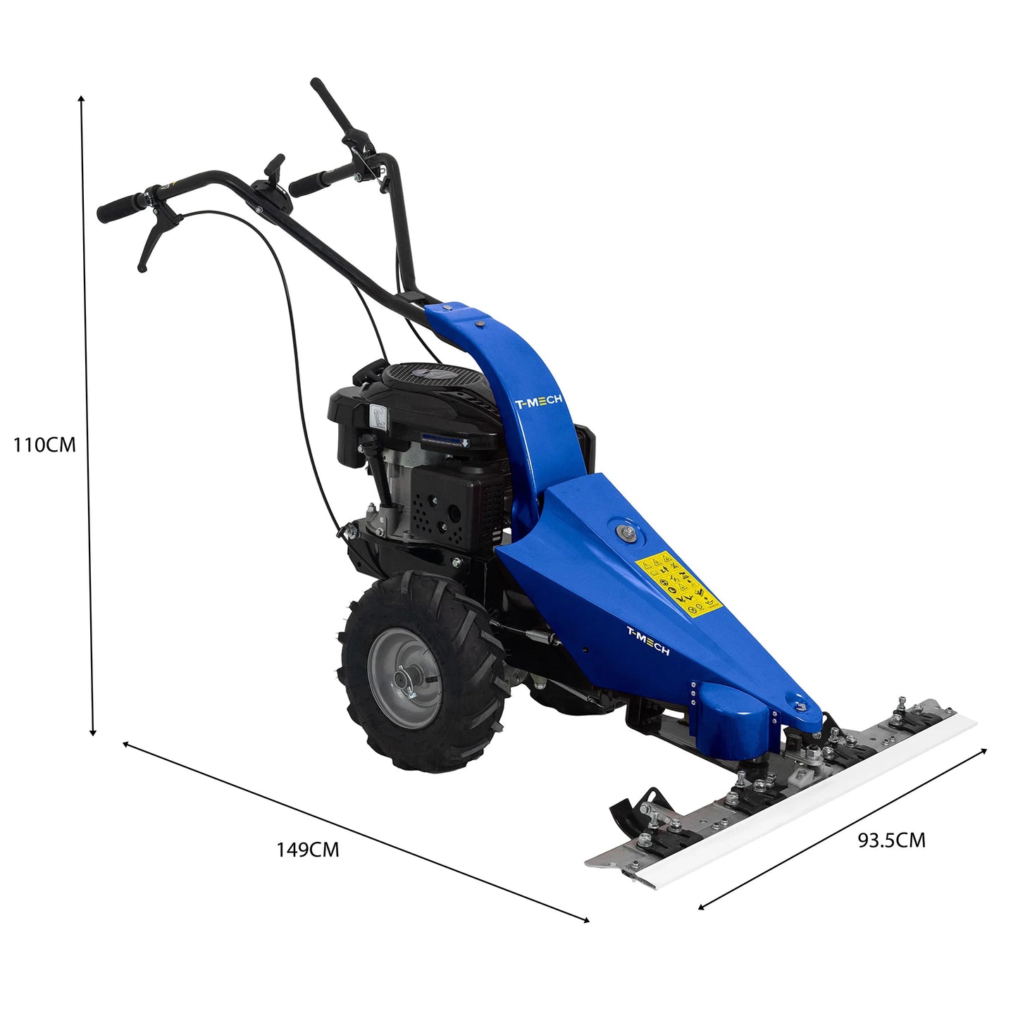 3.7HP Scythe Mower