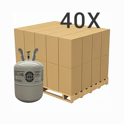 25LB R448A (R-448A) Refrigerant Gas | 40 Cylinders