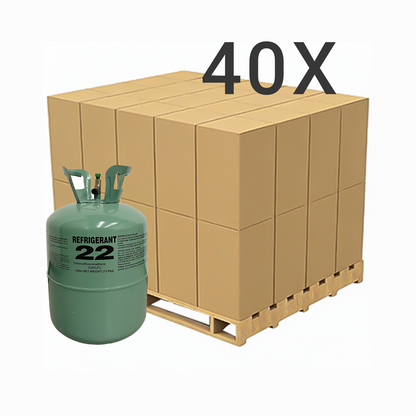 30LB R22 (R-22) Refrigerant Gas