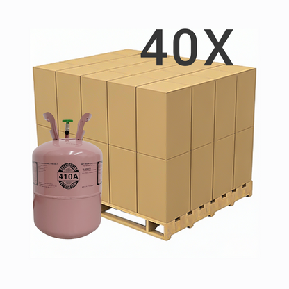 25LB R410A (R-410A) Refrigerant Gas | 30 Cylinders
