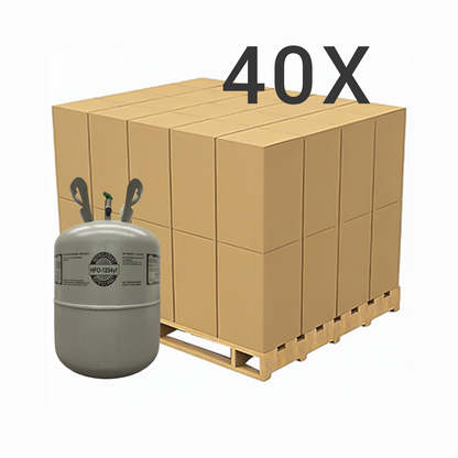 11 LB R1234yf (R-1234yf) Refrigerant Gas | 5 Cylinders