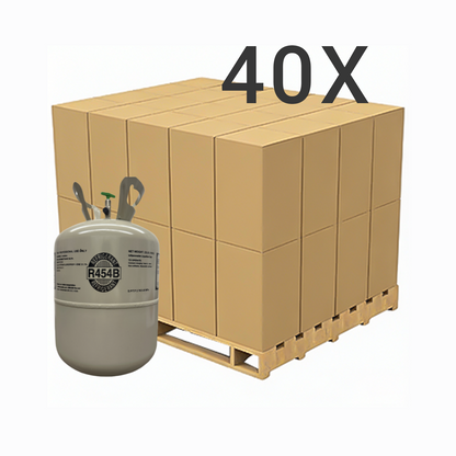22LB R454B (R-454B) Refrigerant Gas | 30 Cylinders