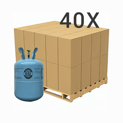 20.9LB R32 (R-32) Refrigerant Gas | 30 Cylinders
