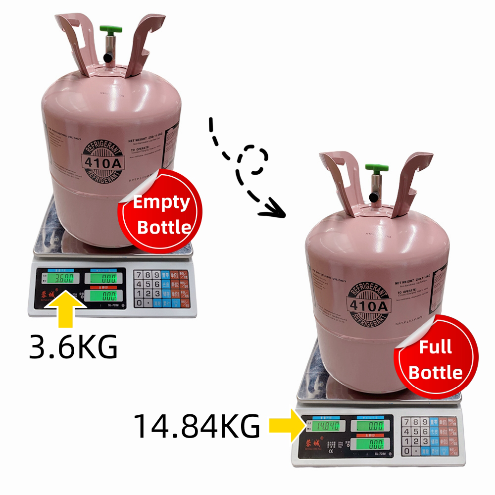25LB R410A (R-410A) Refrigerant Gas