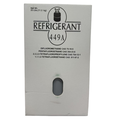 25LB R449A (R-449A) Refrigerant Gas | 5 Cylinders