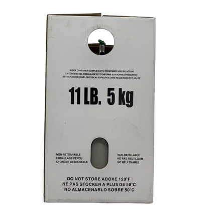 11 LB R1234yf (R-1234yf) Refrigerant Gas | 40 Cylinders