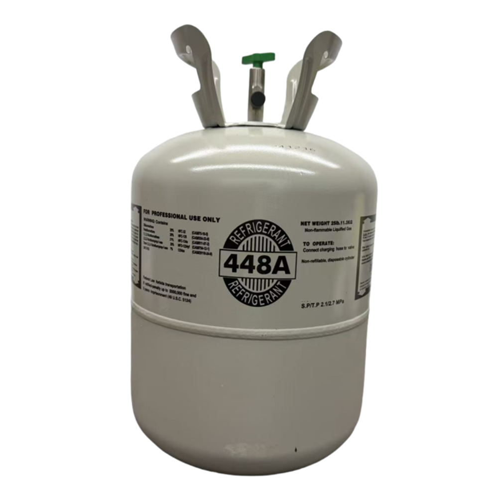 25LB R448A (R-448A) Refrigerant Gas | 5 Cylinders