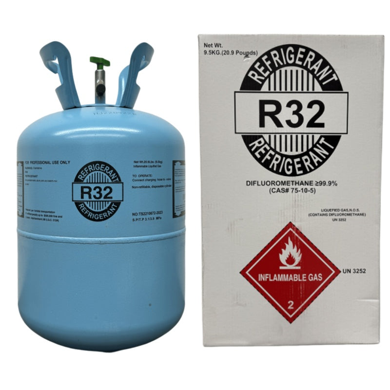 20.9LB R32 (R-32) Refrigerant Gas