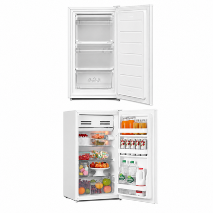 Fridge & Freezer Combo Set – 93L Fridge + 60L Freezer
