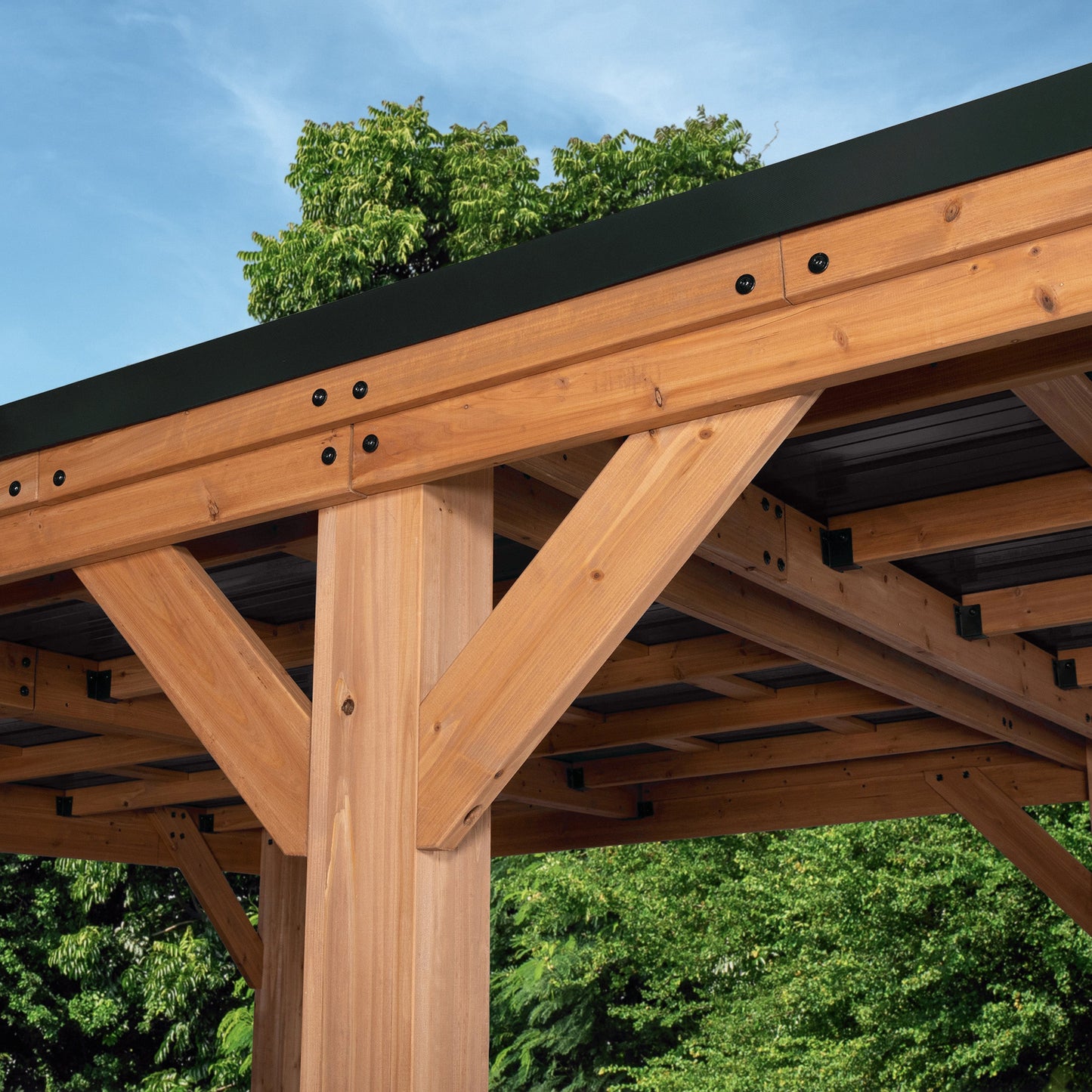 6.2m x 3.7m (20ft x 12ft) Kingsport Carport