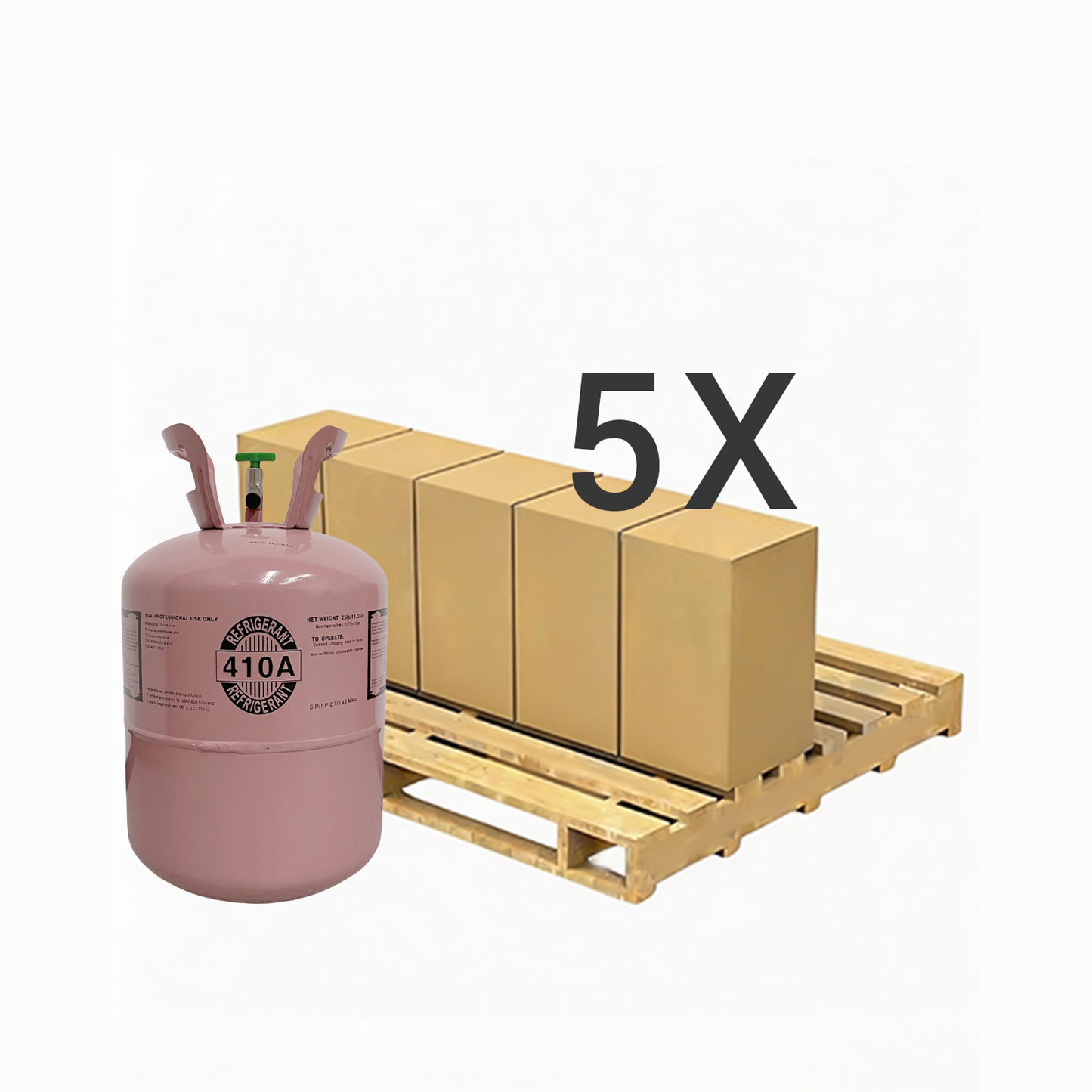25LB R410A (R-410A) Refrigerant Gas