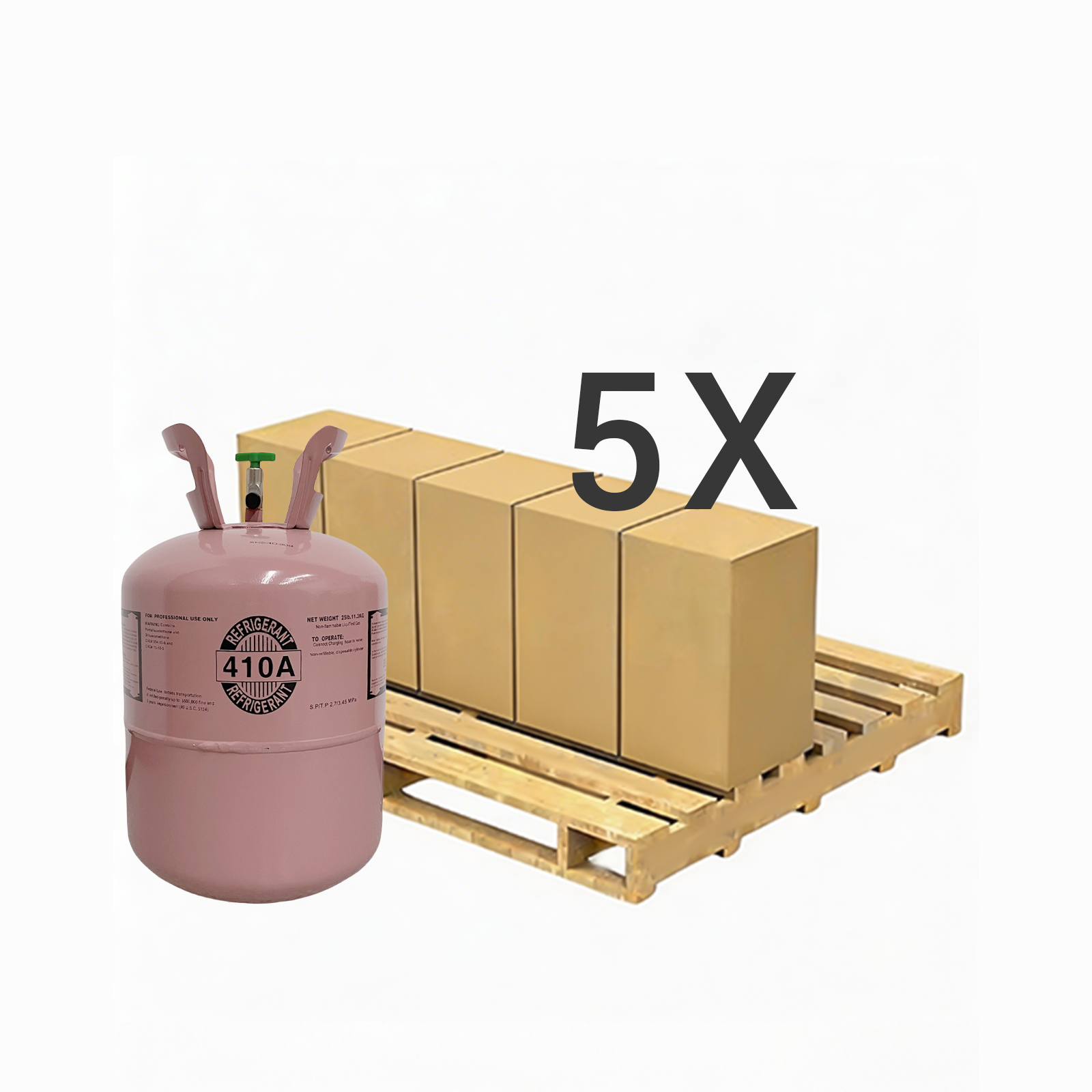 25LB R410A (R-410A) Refrigerant Gas