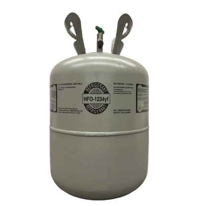 11 LB R1234yf (R-1234yf) Refrigerant Gas | 5 Cylinders