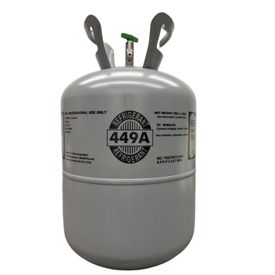25LB R449A (R-449A) Refrigerant Gas |30 Cylinders