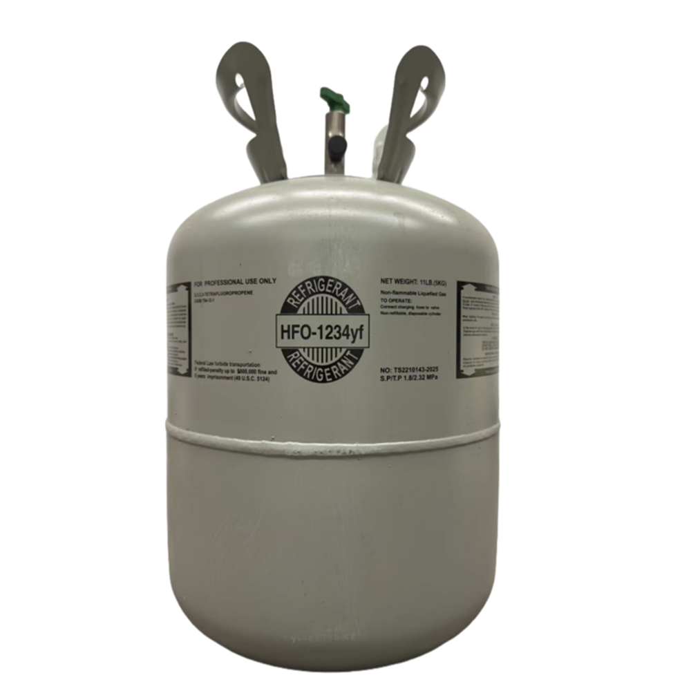 11 LB R1234yf (R-1234yf) Refrigerant Gas | 20 Cylinders