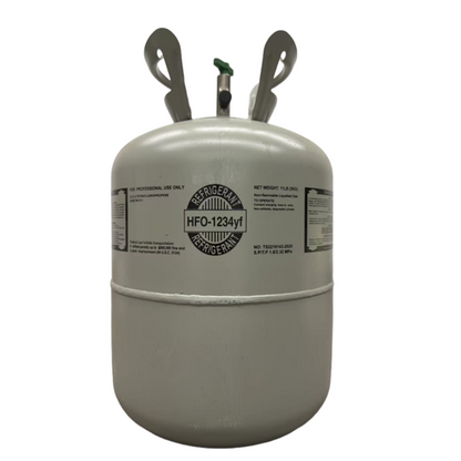 11 LB R1234yf (R-1234yf) Refrigerant Gas | 20 Cylinders