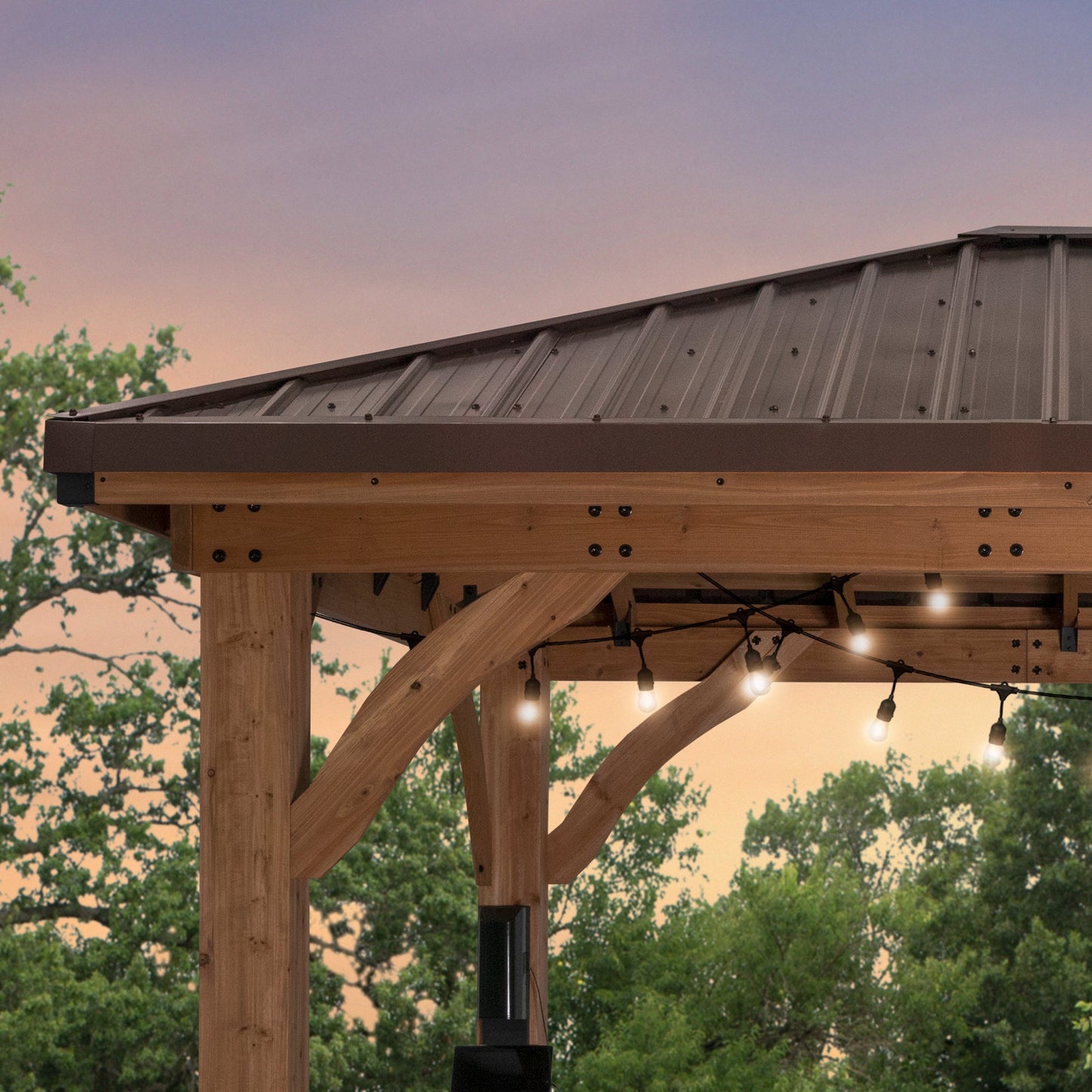 4.3m x 3.1m (14ft x 10ft) Barrington Gazebo