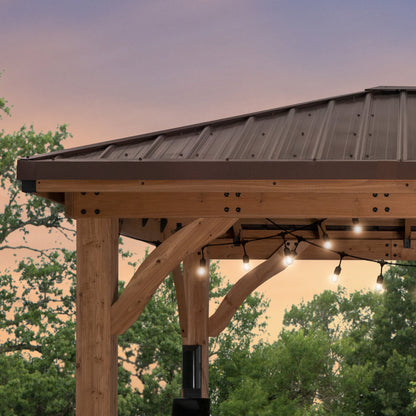 4.3m x 3.1m (14ft x 10ft) Barrington Gazebo