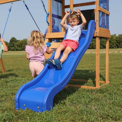 Bay Pointe Swing Set and Climbing Frame